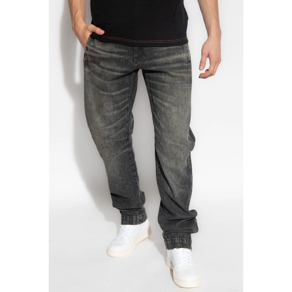 Diesel Loszittende jeans D-Gene-S Gray Heren