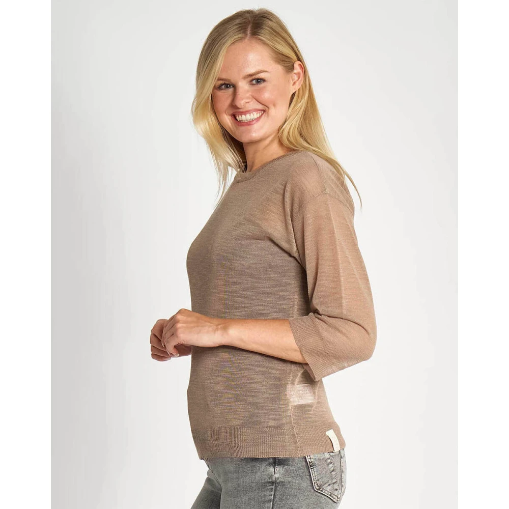 Zhrill Stijlvolle Pullover Zhluana Beige Dames
