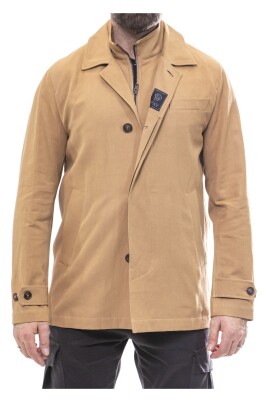 twill-short-coat-with-zip-closure