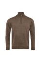 pull-col-roule-sable-en-tricot