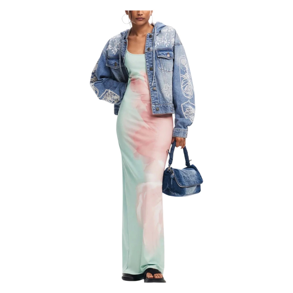 Desigual Lente Zomer Dames Medium Tas Collectie Blue Dames