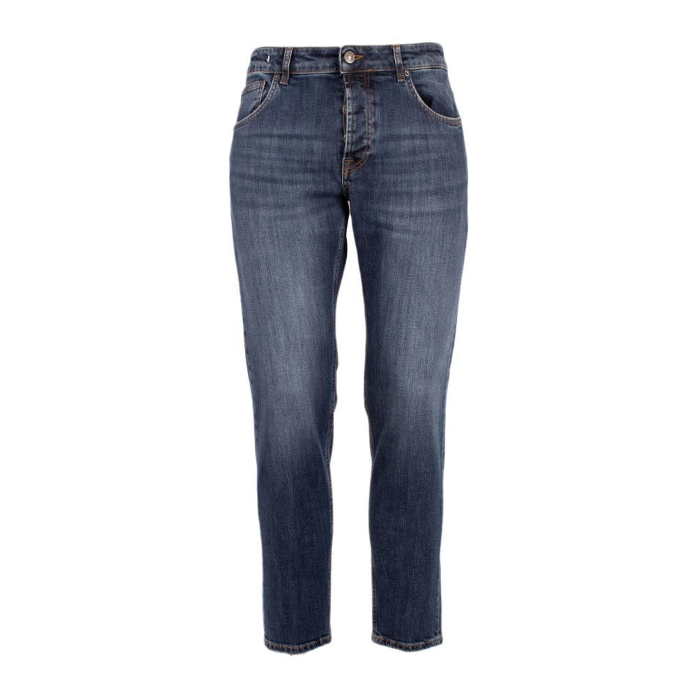 Michael Coal Stijlvolle Jeans Collectie Blue Heren