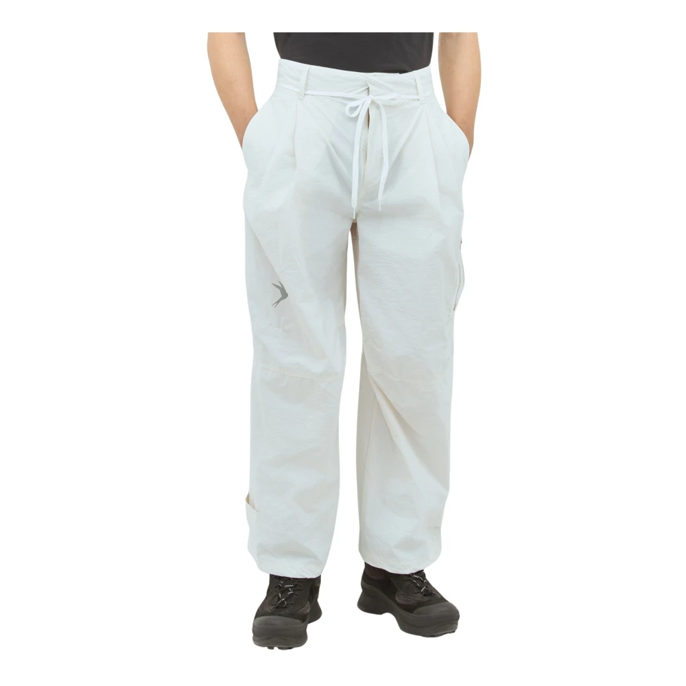 66 North Cargo Broek met Schoenveterriem White Heren