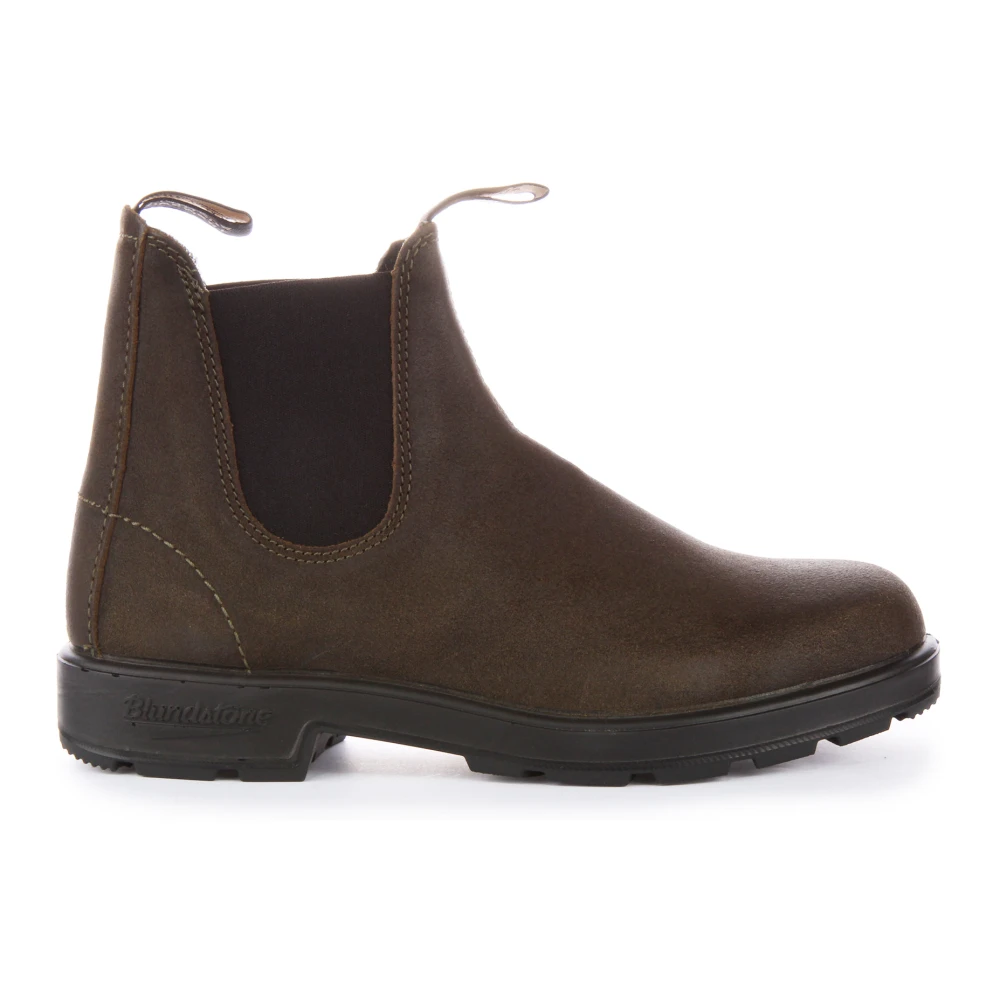 Blundstone Men's Green 1615 Chelsea Boots - Chelsea Boots - 7 Uk - Shoes