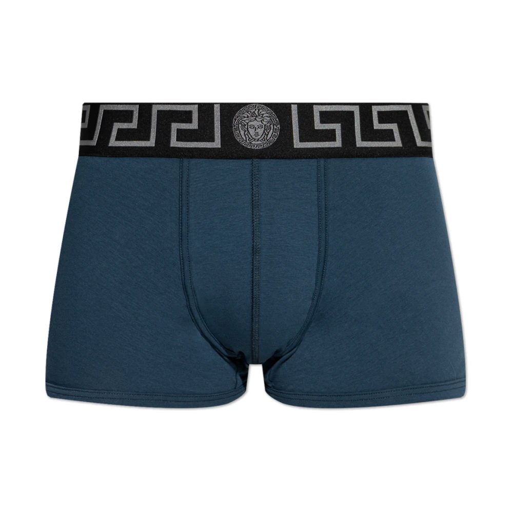 Versace Herren Blau Unterwäsche, 2XLgröße: