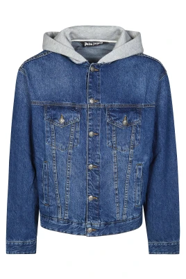 MW Curved Logo Denim Jacket