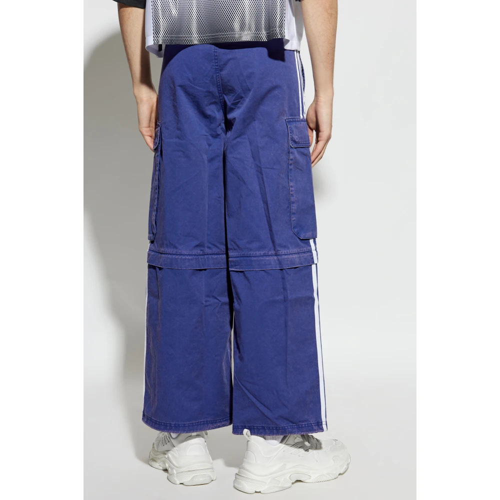adidas Originals Cargobroek Purple Heren