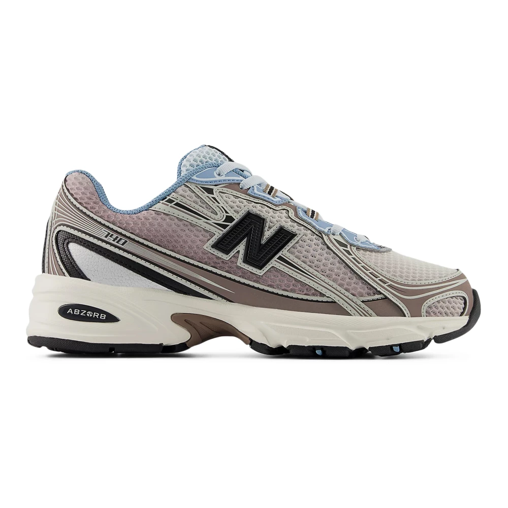 New Balance Unisex Gray 740 Sneaker - Trainers - 4 Uk - Sport
