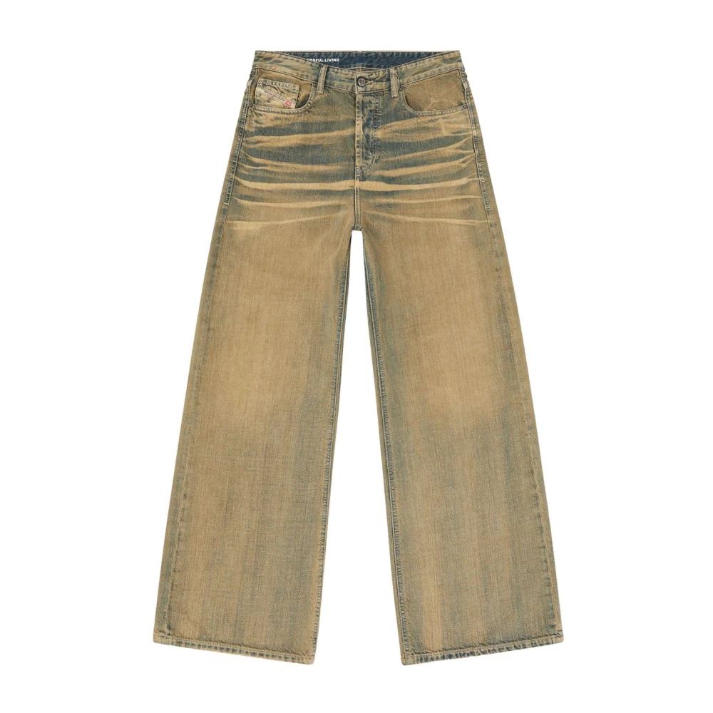 Diesel Blauwe Jeans voor Vrouwen Blue Dames