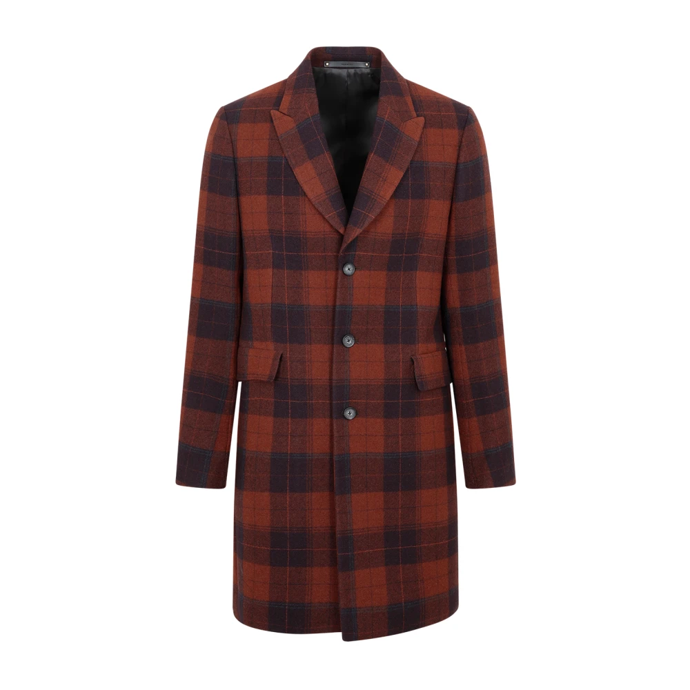 PS By Paul Smith Single-Breasted Coats Multicolor Heren