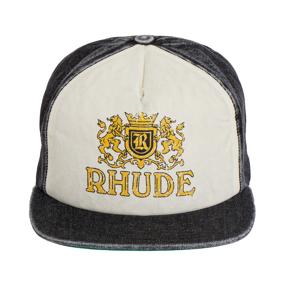 Rhude Crest Denim Pet Multicolor Heren