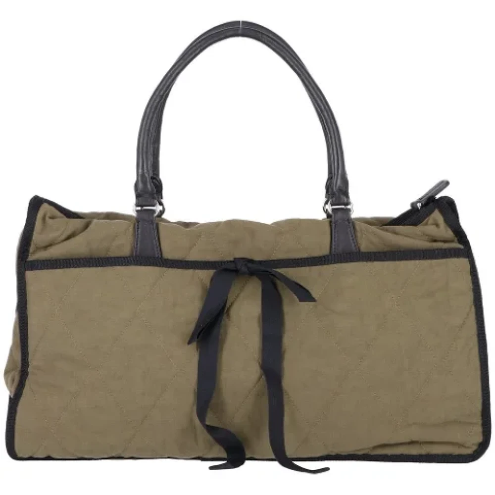 Pre-owned > Pre-owned Bags > Pre-owned Weekend Bags - - Marni Pre-owned - Modalova