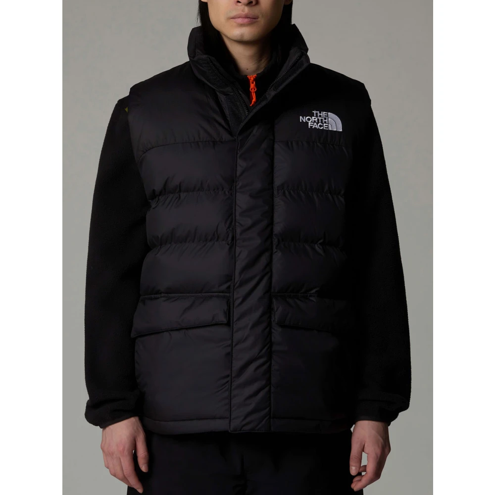 The North Face Zwarte Gewatteerde Jas Limbara Black Heren