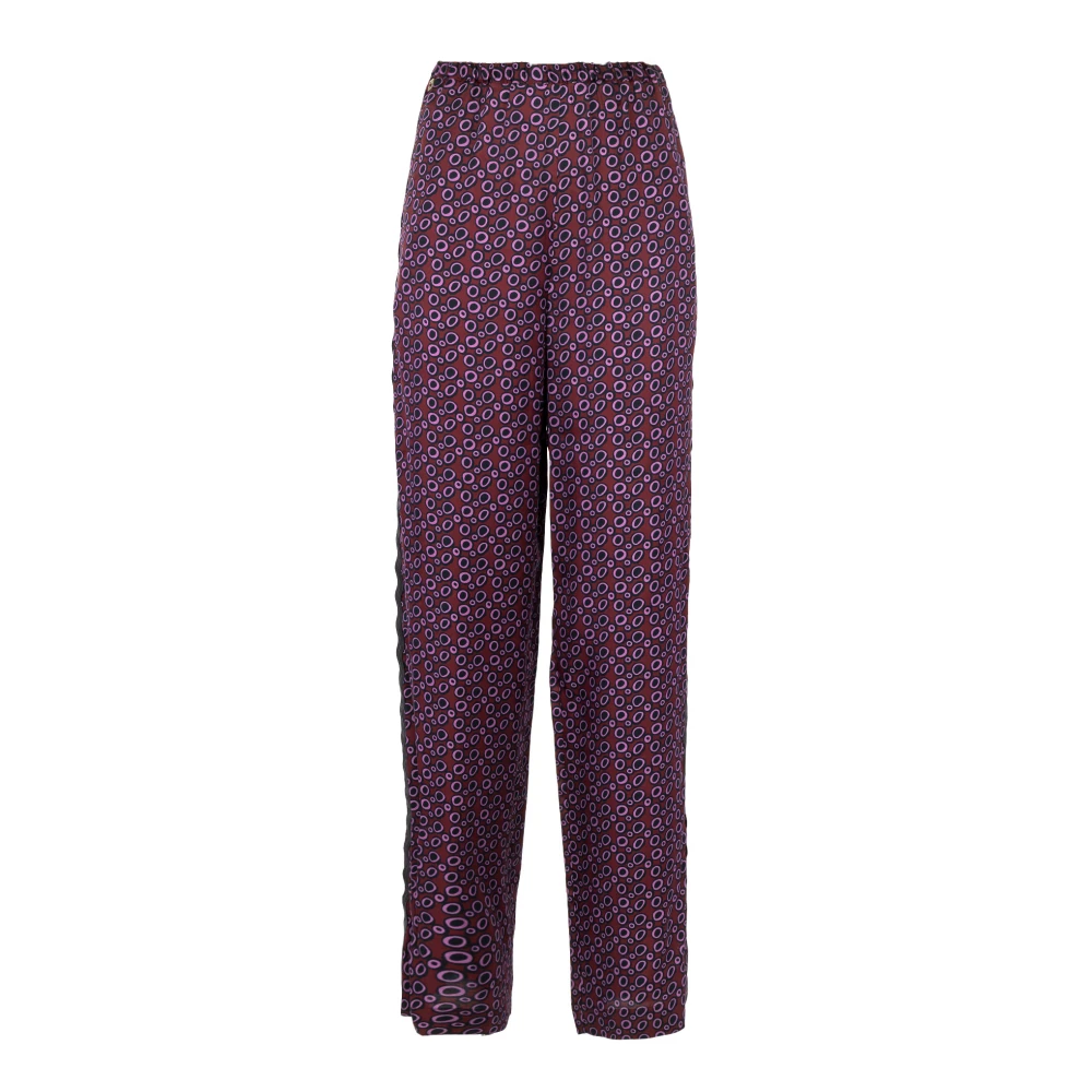 Trousers > Wide Trousers - - Manila Grace - Modalova
