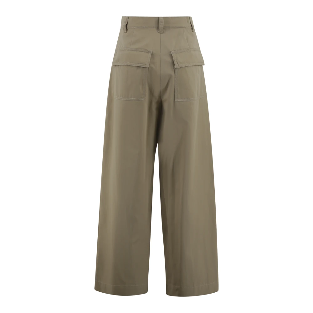 Max Mara Weekend Beige Weekend Broek Beige Dames