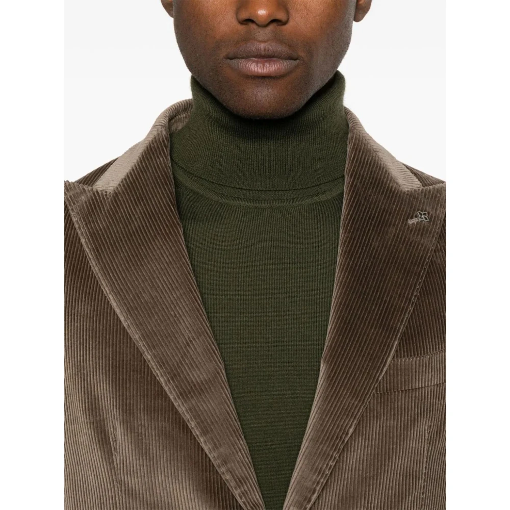 Tagliatore Jassen Bruin Brown Heren