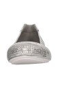 chaussures-plates-argent