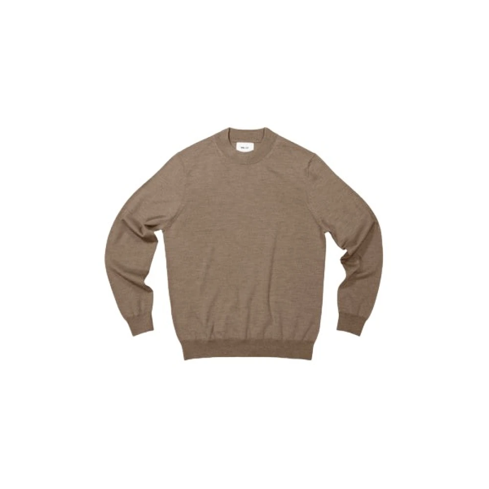 Nn07 Wollen Pullover met Modemerken Brown Heren