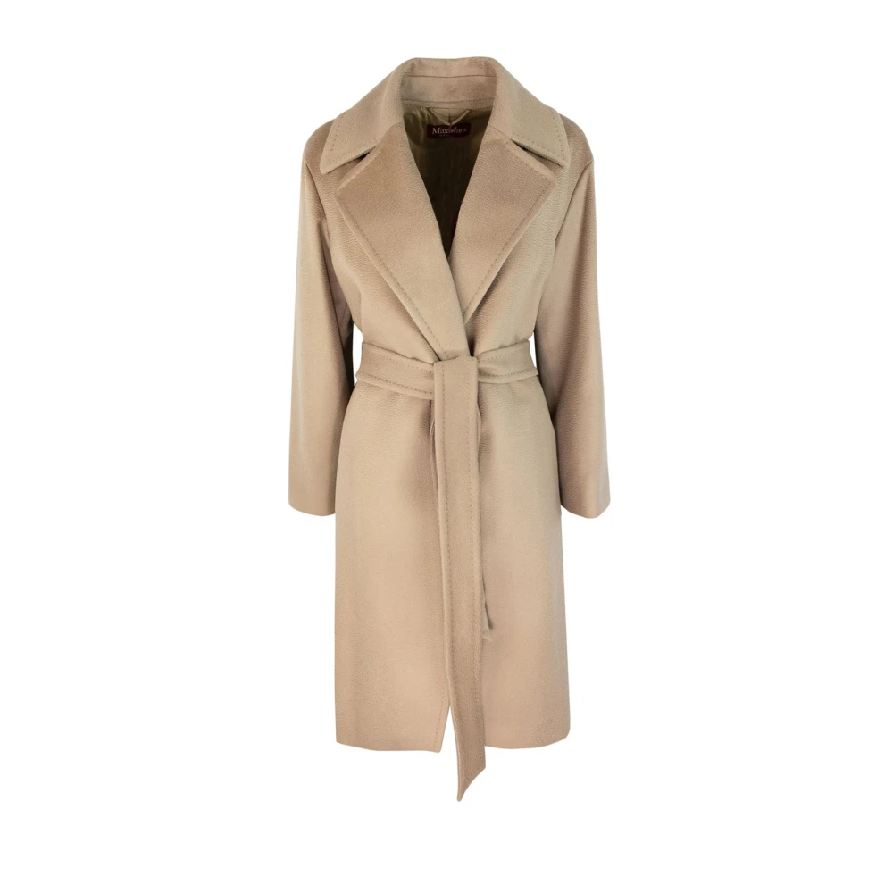 Coats > Belted Coats - - Max Mara Studio - Modalova