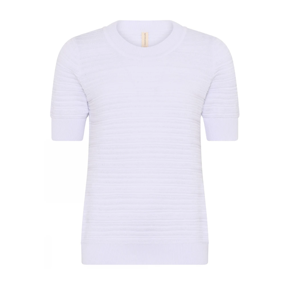 Skovhuus Round-neck Knitwear White Dames