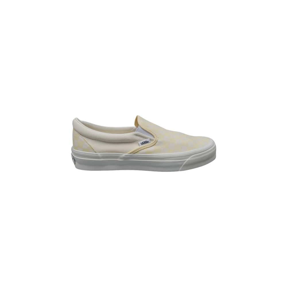 Vans Classic Slip-On Heren Schoenen Geel
