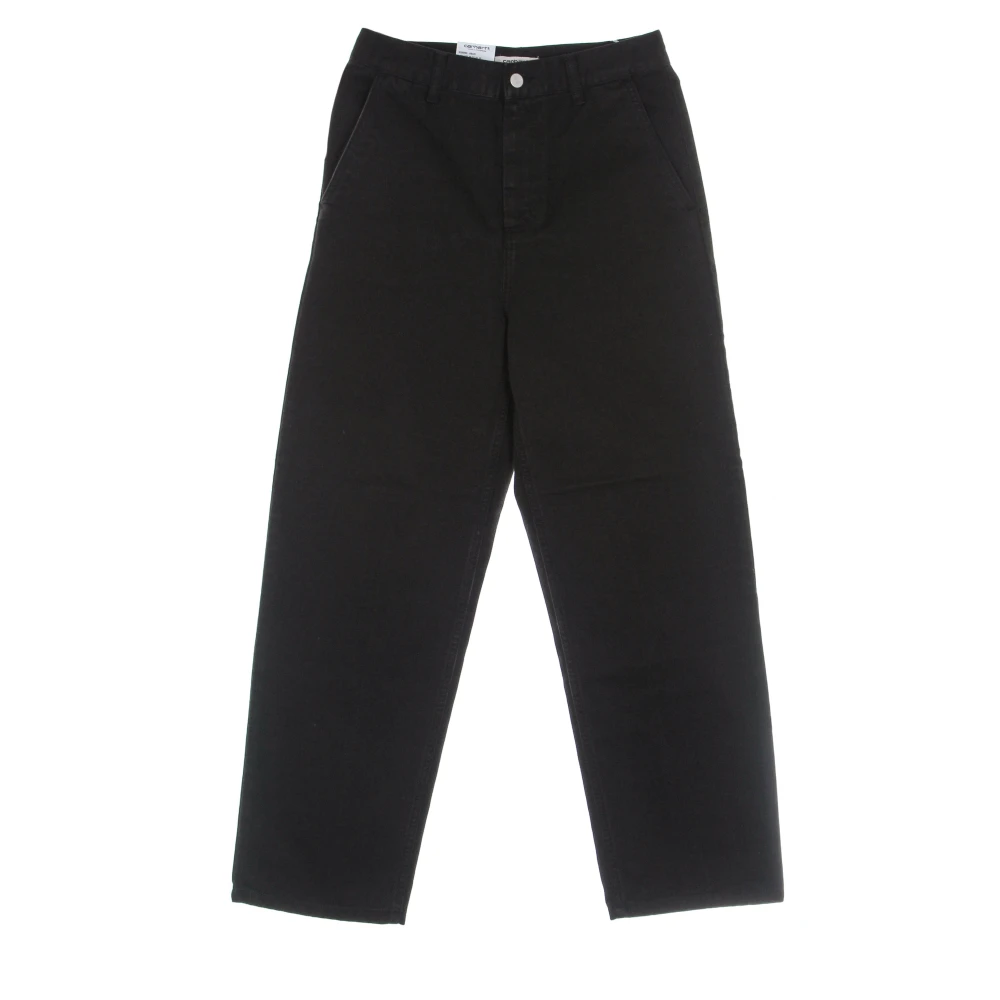 Carhartt WIP Zwarte Herenbroek Black Heren
