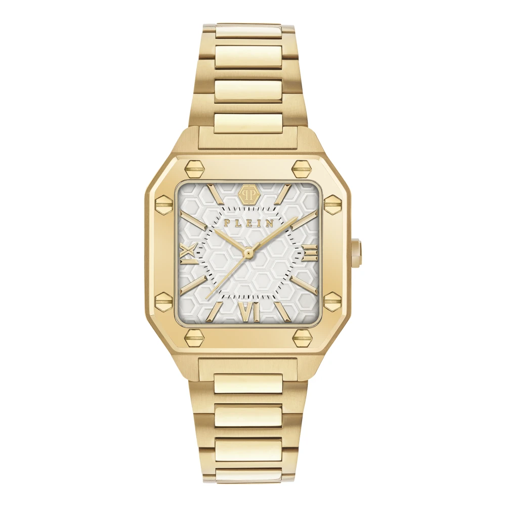 Philipp Plein Women's Yellow Watches, One Size, Plein Edge Watch