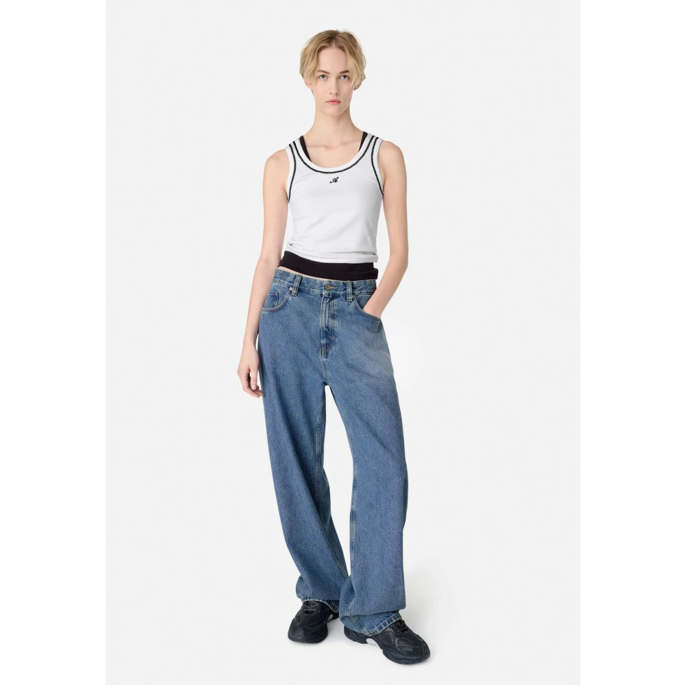 Axel Arigato Haven Signature Tank White Dames