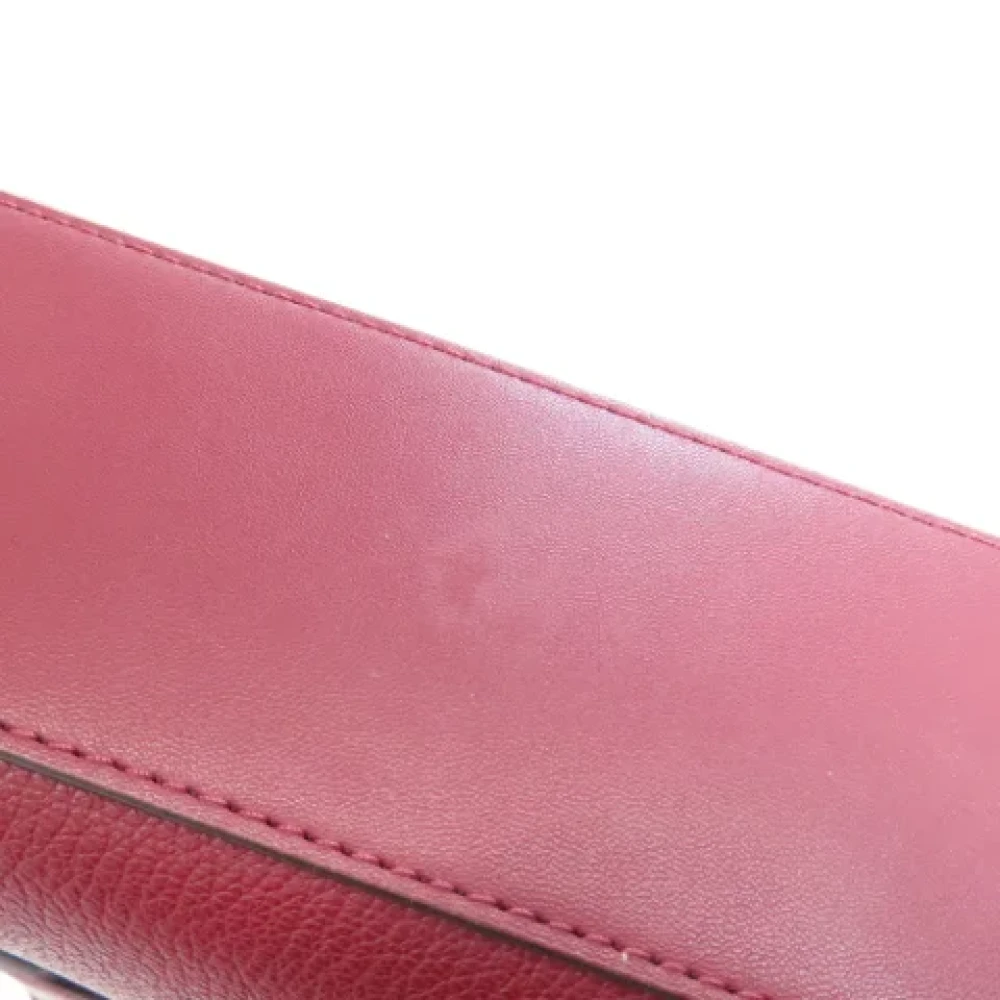 Michael Kors Pre-owned Plastic handbags Red Dames