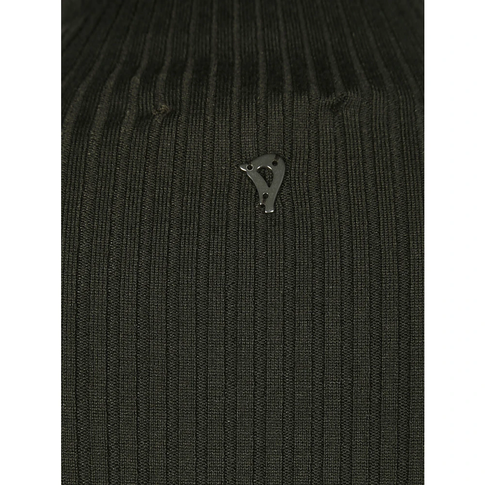 Dondup Turtleneck Sweater Green Dames