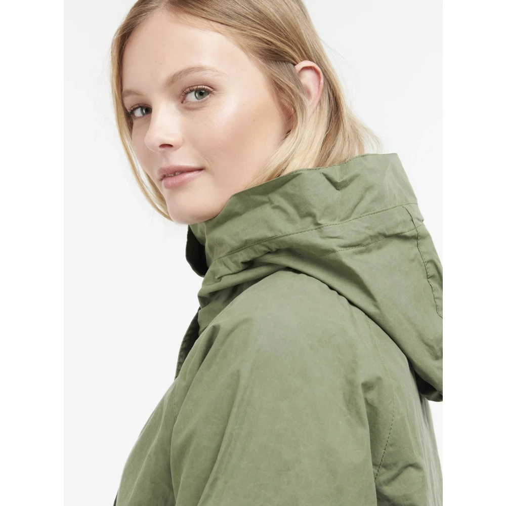 Barbour Stijlvolle Jassen Collectie Green Dames
