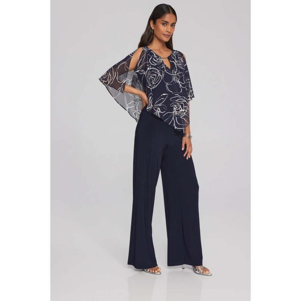 Joseph Ribkoff Stijlvolle Jassen Collectie Blue Dames