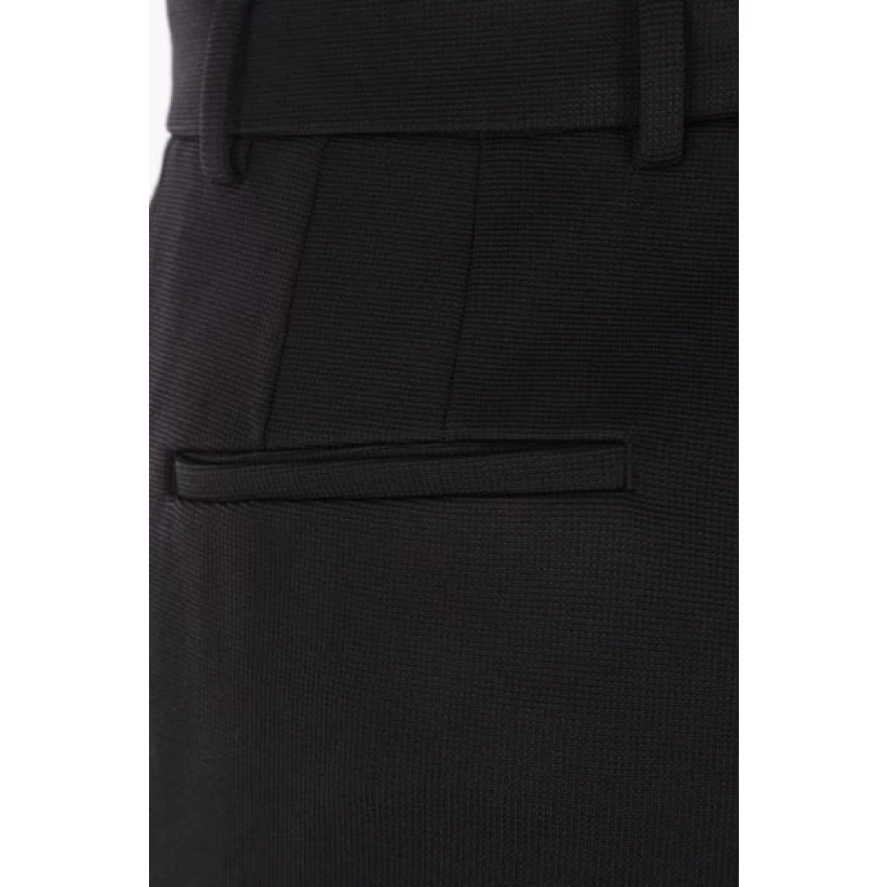 Dolce & Gabbana Zwarte broek met hoge taille van Black Dames