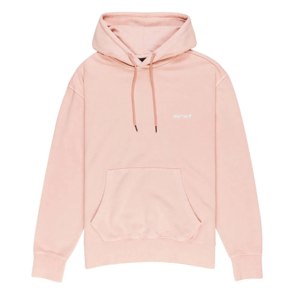 Element Hoodie Pink Heren