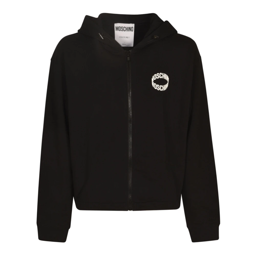Sweatshirts & Hoodies > Zip-throughs - - Moschino - Modalova