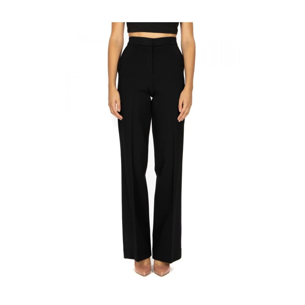 Trousers > Straight Trousers - - Twinset - Modalova