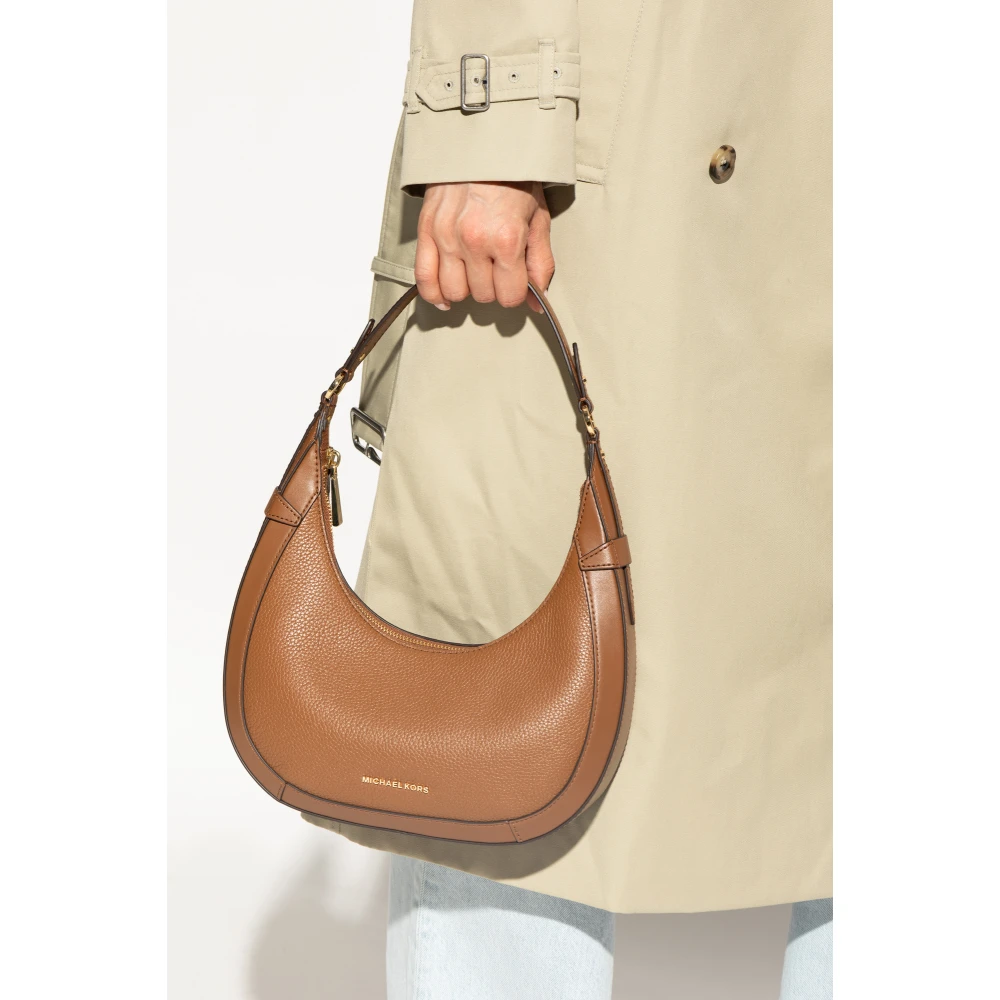 Michael Kors Schoudertas Preston Brown Dames