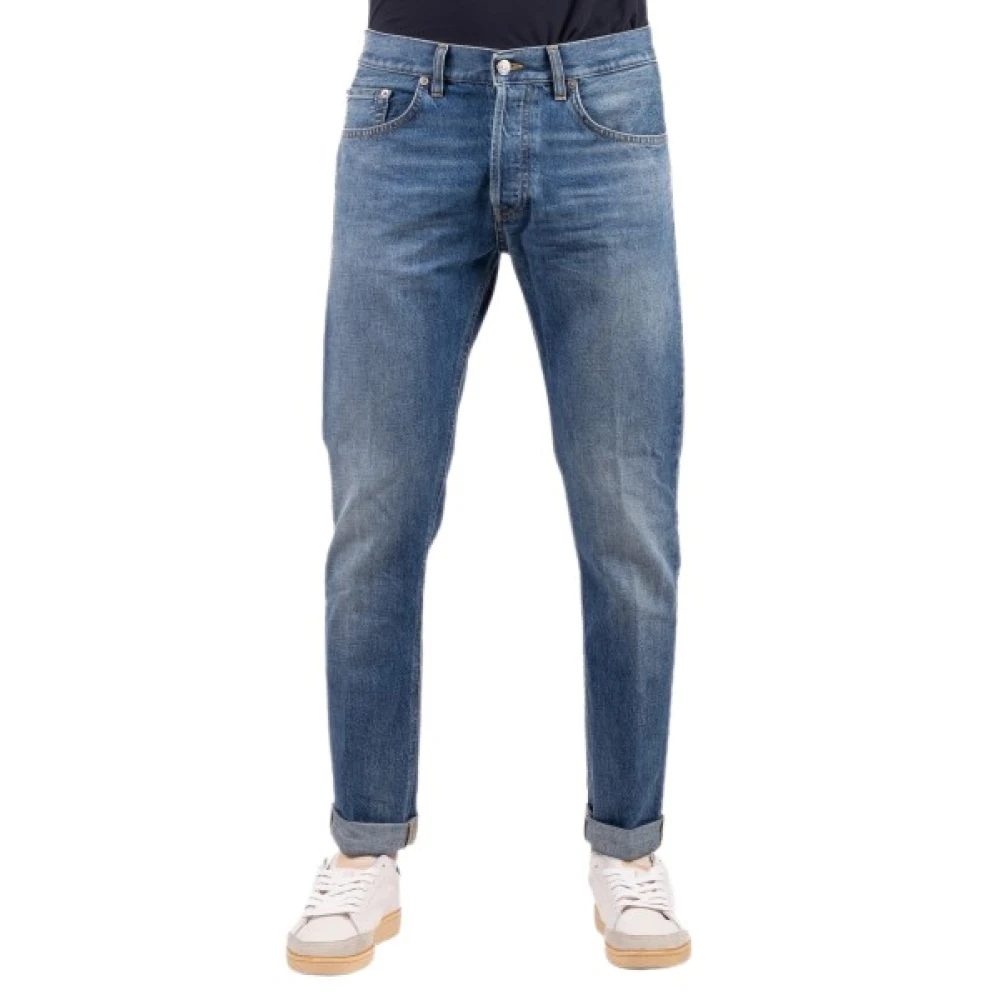 Dondup Hombre Azul Vaqueros, Talla: W33