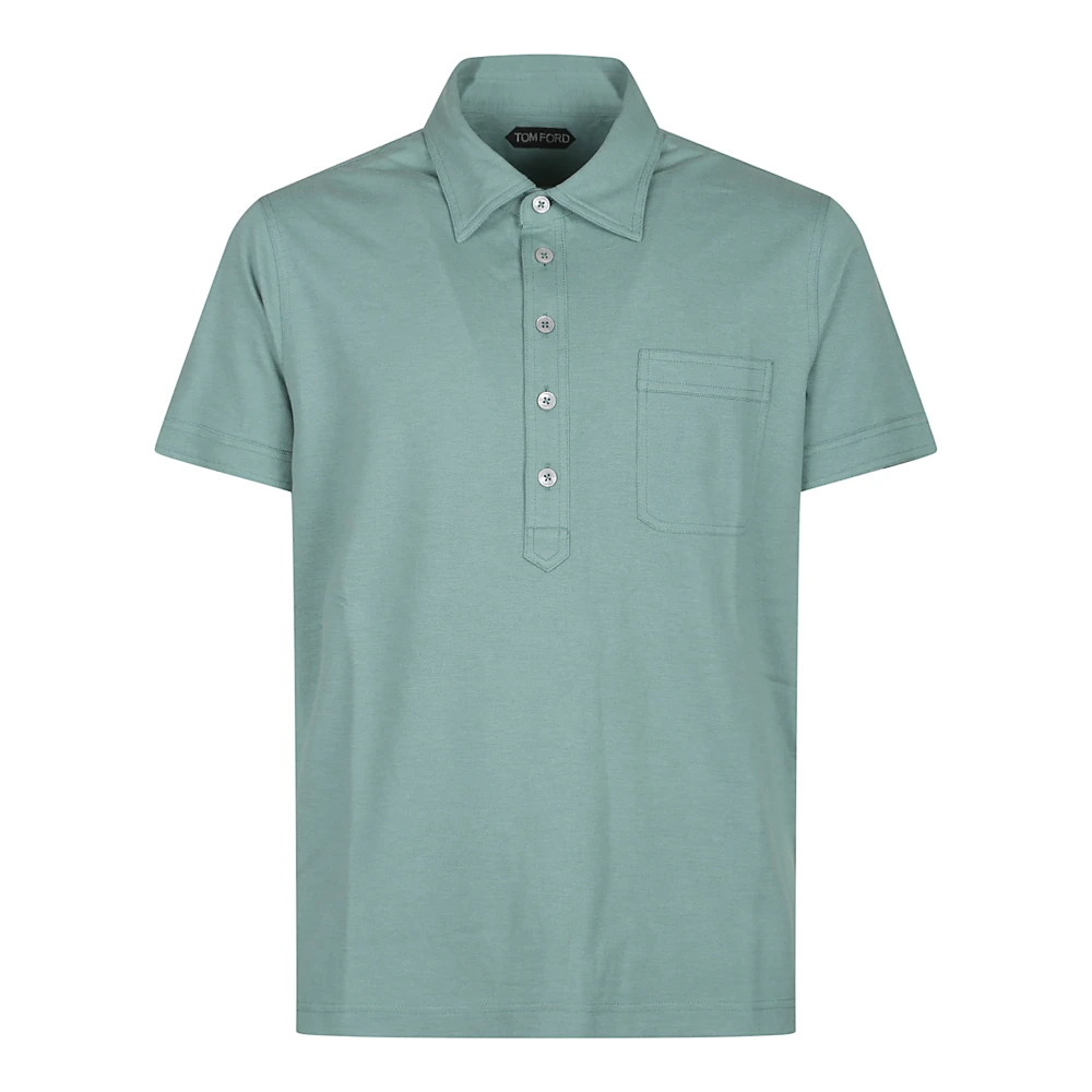 Tops > Polo Shirts - - Tom Ford - Modalova