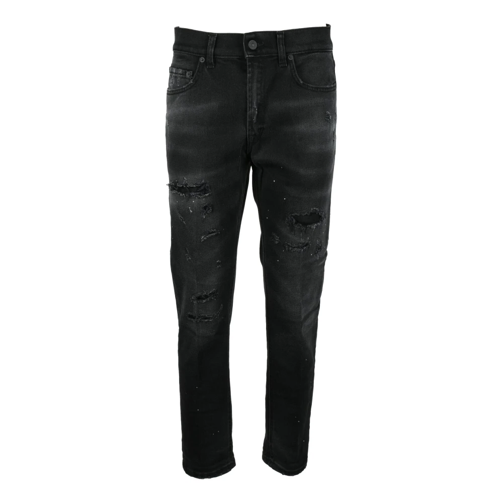 Dondup Jeans Black Dames