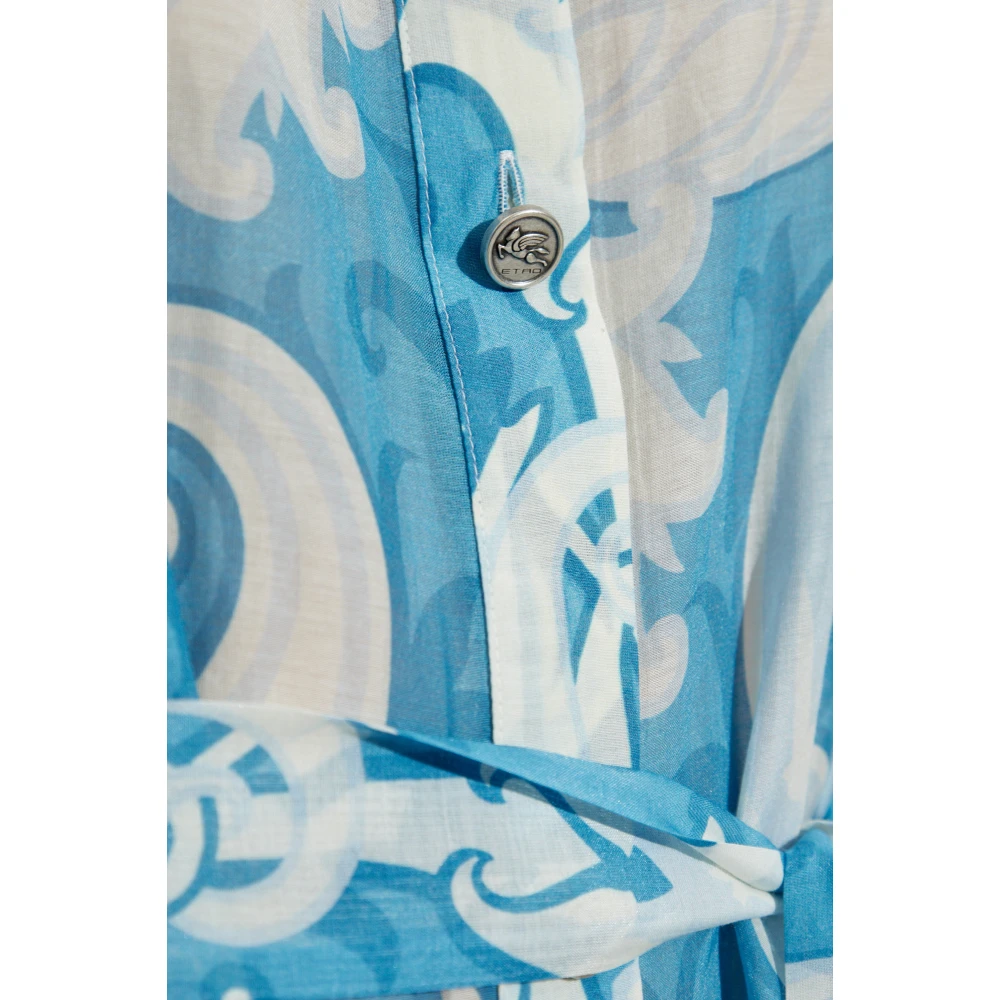 ETRO Strandjurk Blue Dames