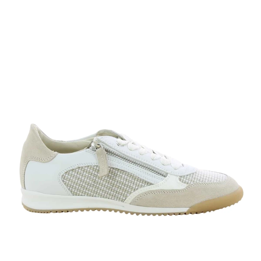 DL Sport 6954 Sneakers Dames Schoenen Wit