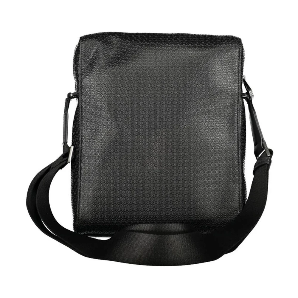 Calvin Klein Zwarte schoudertas met verstelbare band Black Heren