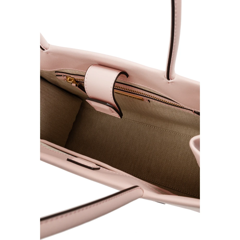 TORY BURCH Ella Bio Kleine Shopper Tas Pink Dames