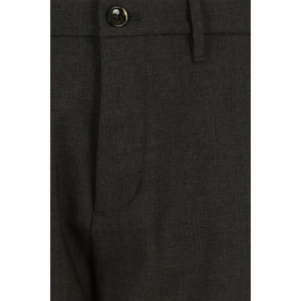 Nine In The Morning Chino Easy Broek Gray Heren