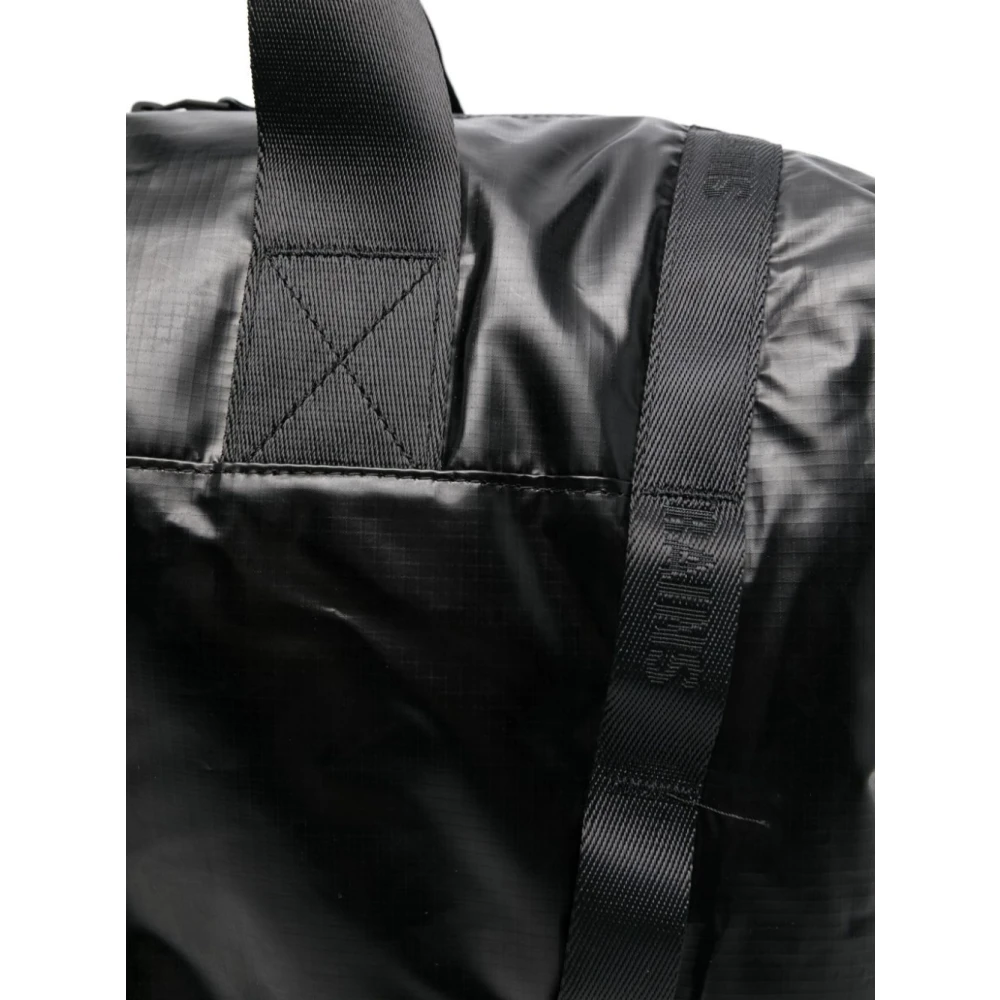 Rains Weekend Duffle Bag Black Unisex