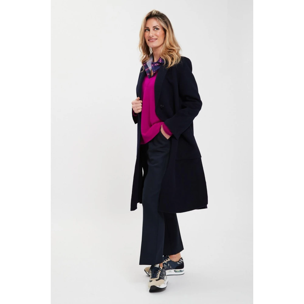 Alpha Studio Splitjas Blue Dames