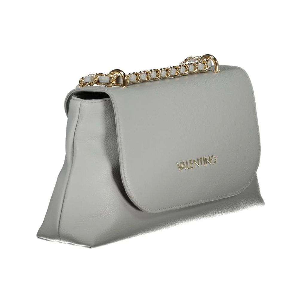 Valentino by Mario Valentino Grijze Polyethyleen Handtas Gray Dames