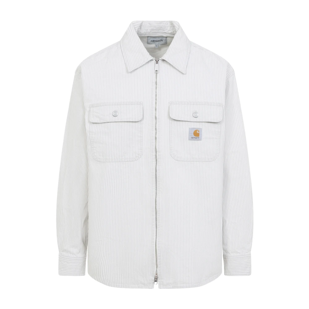 Carhartt Wip Men's Multicolor Mercer Shirt Jacket - Light Jackets - L - Jackets