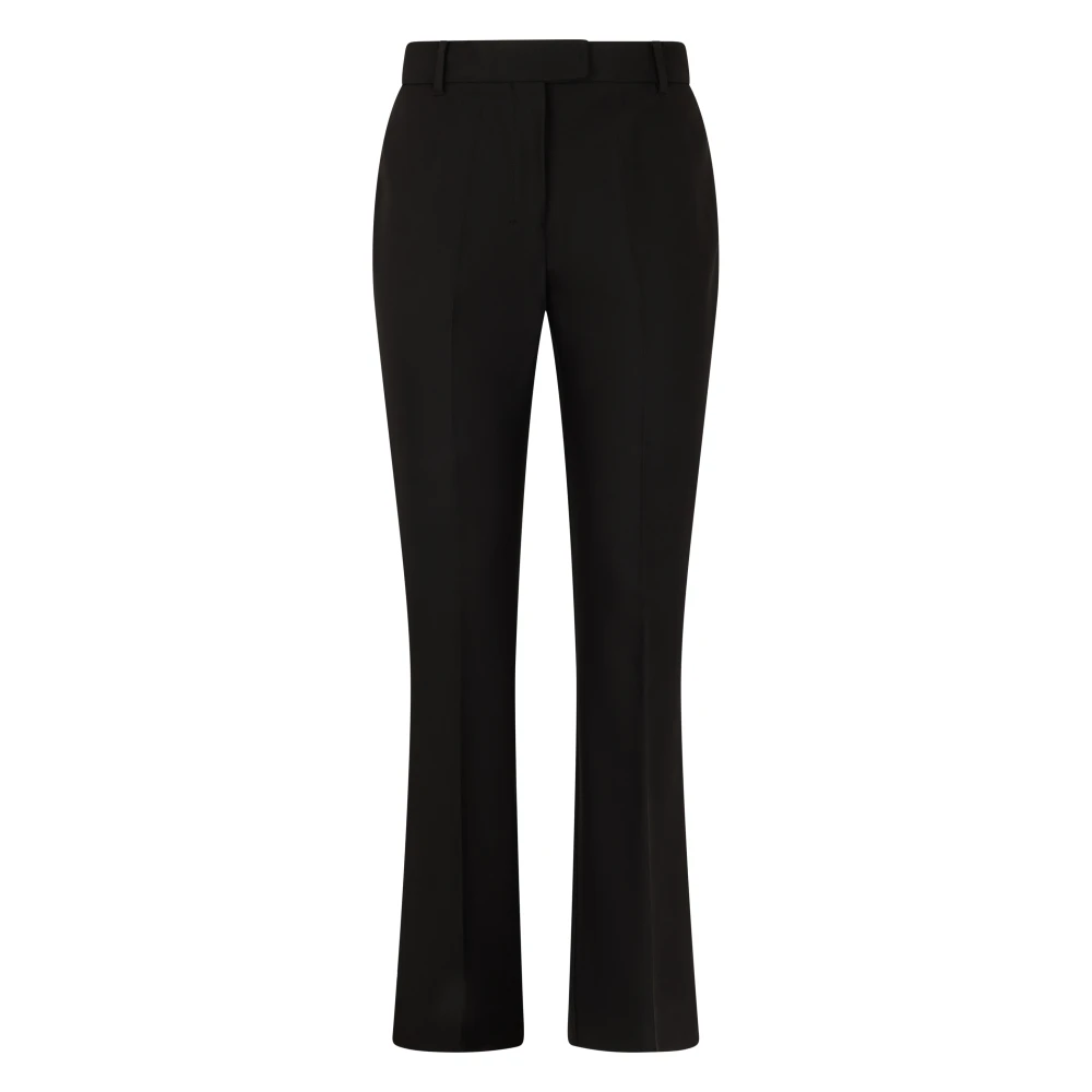 Max Mara Women's Black Wide Trousers - Wide Trousers - Xs - Trousers